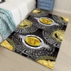 Gianni Versace Rectangle Rug Luxury Fashion Brand Home Decor Door Mat Area Carpet