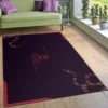 Gucci Rectangle Rug Door Mat Area Carpet Luxury Home Decor Fashion Brand