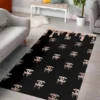 Chanel Falling Rectangle Rug Area Carpet Door Mat Home Decor Luxury Fashion Brand