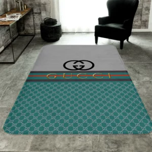 Gucci Rectangle Rug Fashion Brand Luxury Door Mat Area Carpet Home Decor