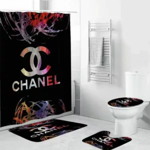 Chanel Bathroom Set Bath Mat Hypebeast Home Decor Luxury Fashion Brand